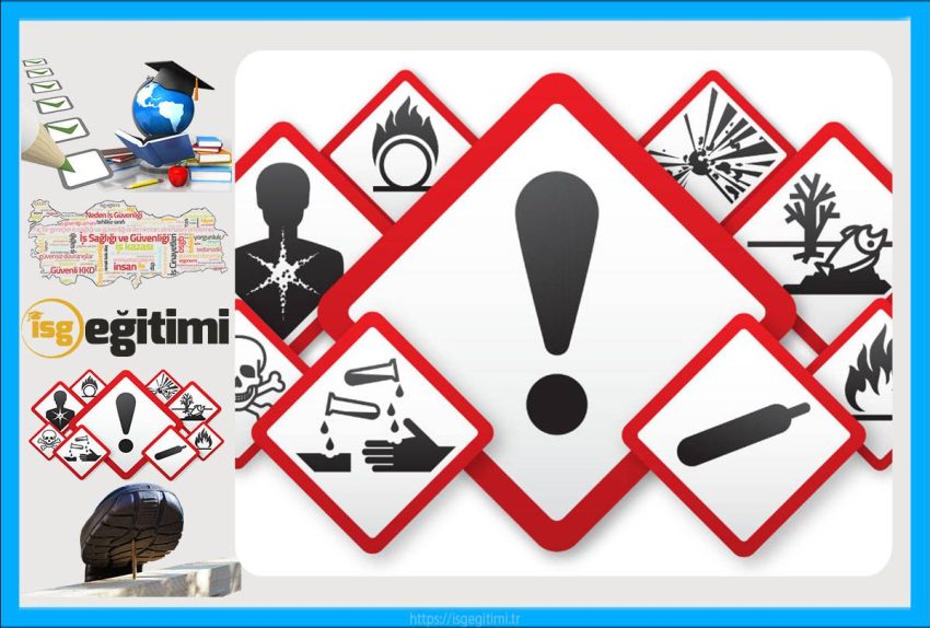 İş Güvenliği İşaretleri